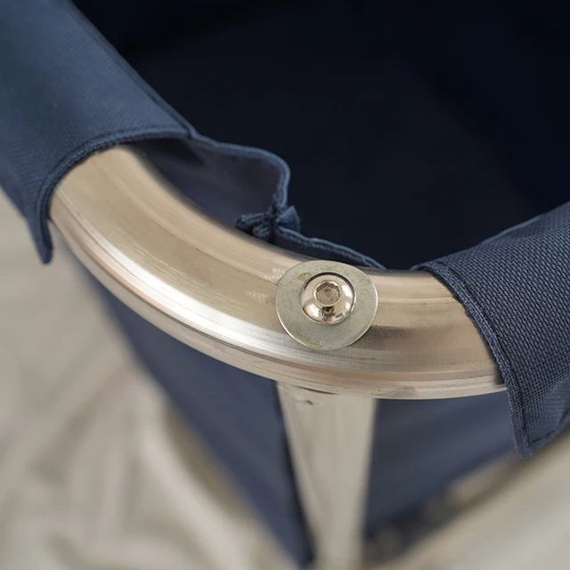 
Stainless Steel Commercial Dirty Linen Service Cart Trolley For Hotel Room 