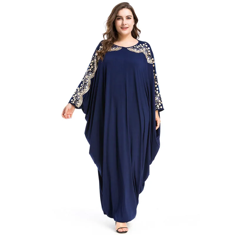 
2019 Fashion Islamic Muslim Dress New Model Abaya In Dubai Kaftan Dress 