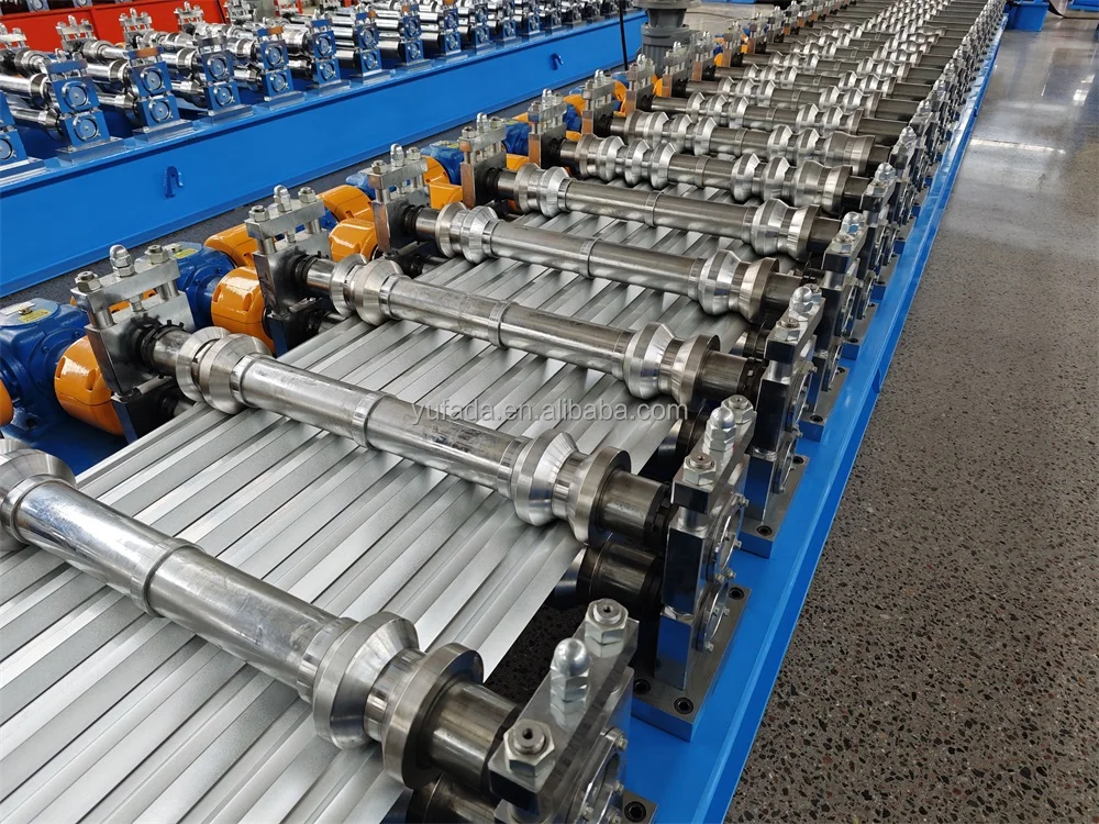 Attractive Design Light Ceiling Decorative Board Colour Steel Roofing Panel Roll Former Forming Making Machine Factory Price