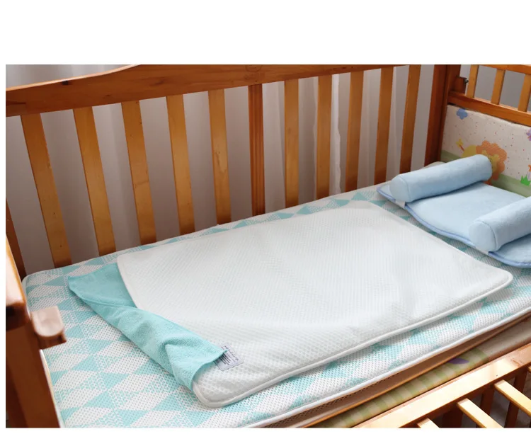 Baby pad baby breathable 4-layer washable 3D-change diaper pad baby mattress