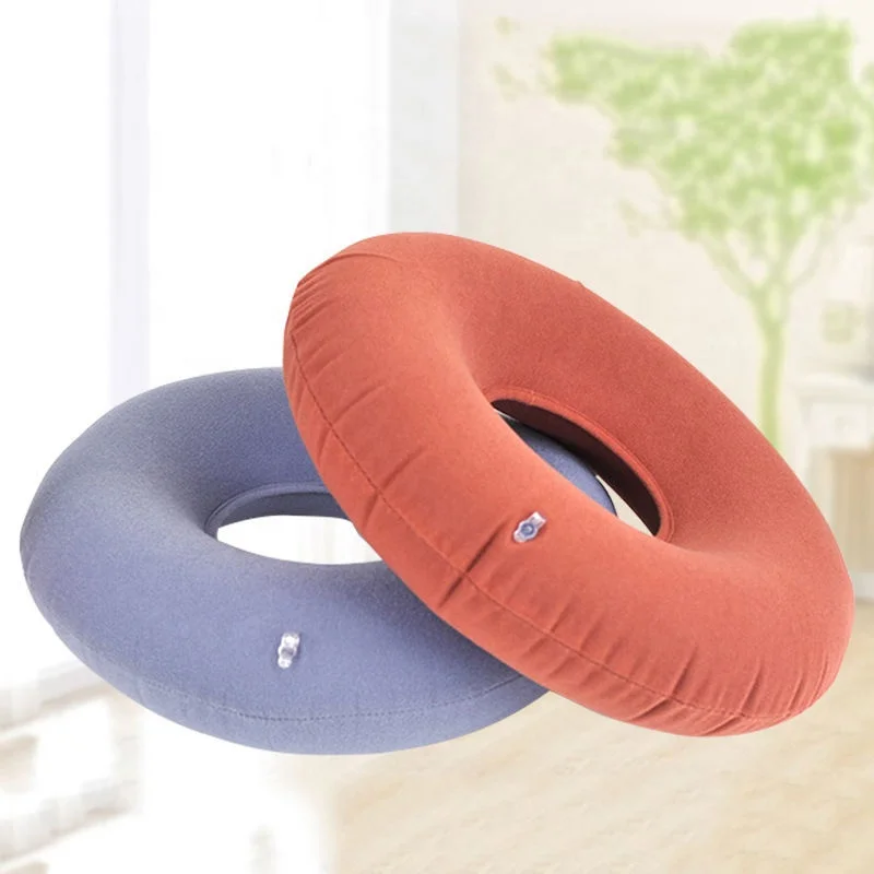 Hemorrhoid Pillow Donut Butt Pillows for Sitting after Surgery Pressure Ulcer Bed Sore Cushions for Butt Medical Seat Cushion