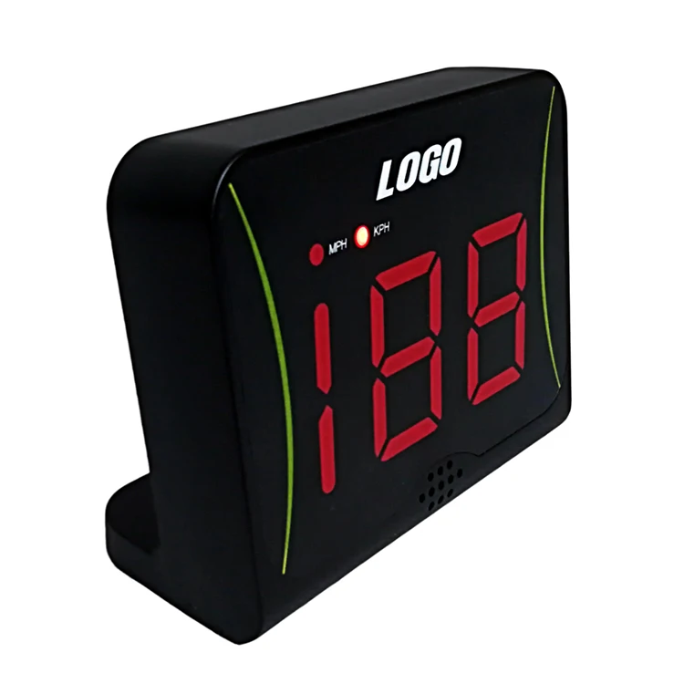 Soccer ball baseball tennis golf  softball sports speed radar and Test radar for a variety of ball games Training exercises test