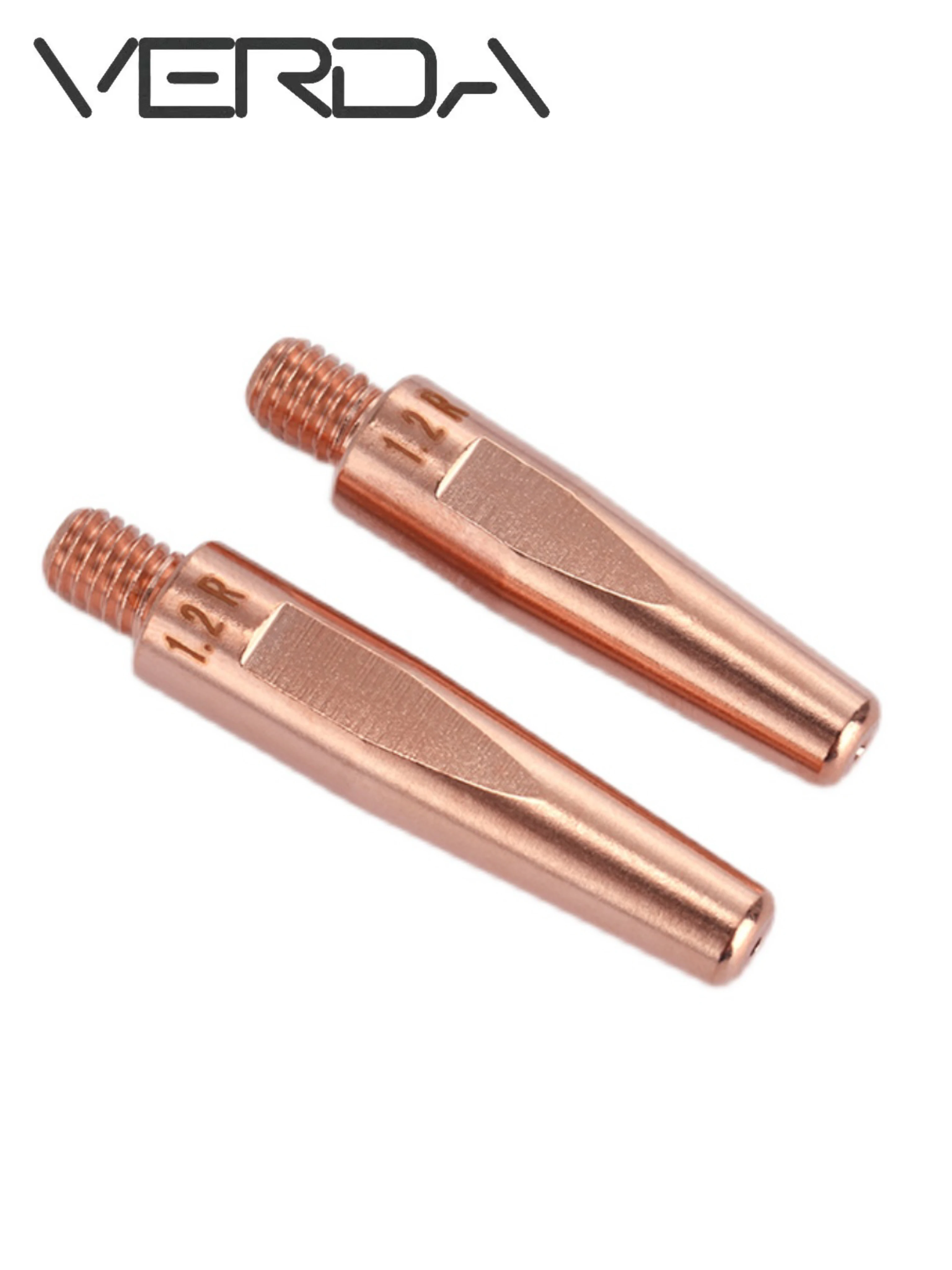 350A/500A 45mm Contact Tip China Factory Wholesale  Welding Torch Contact Tip For Welding