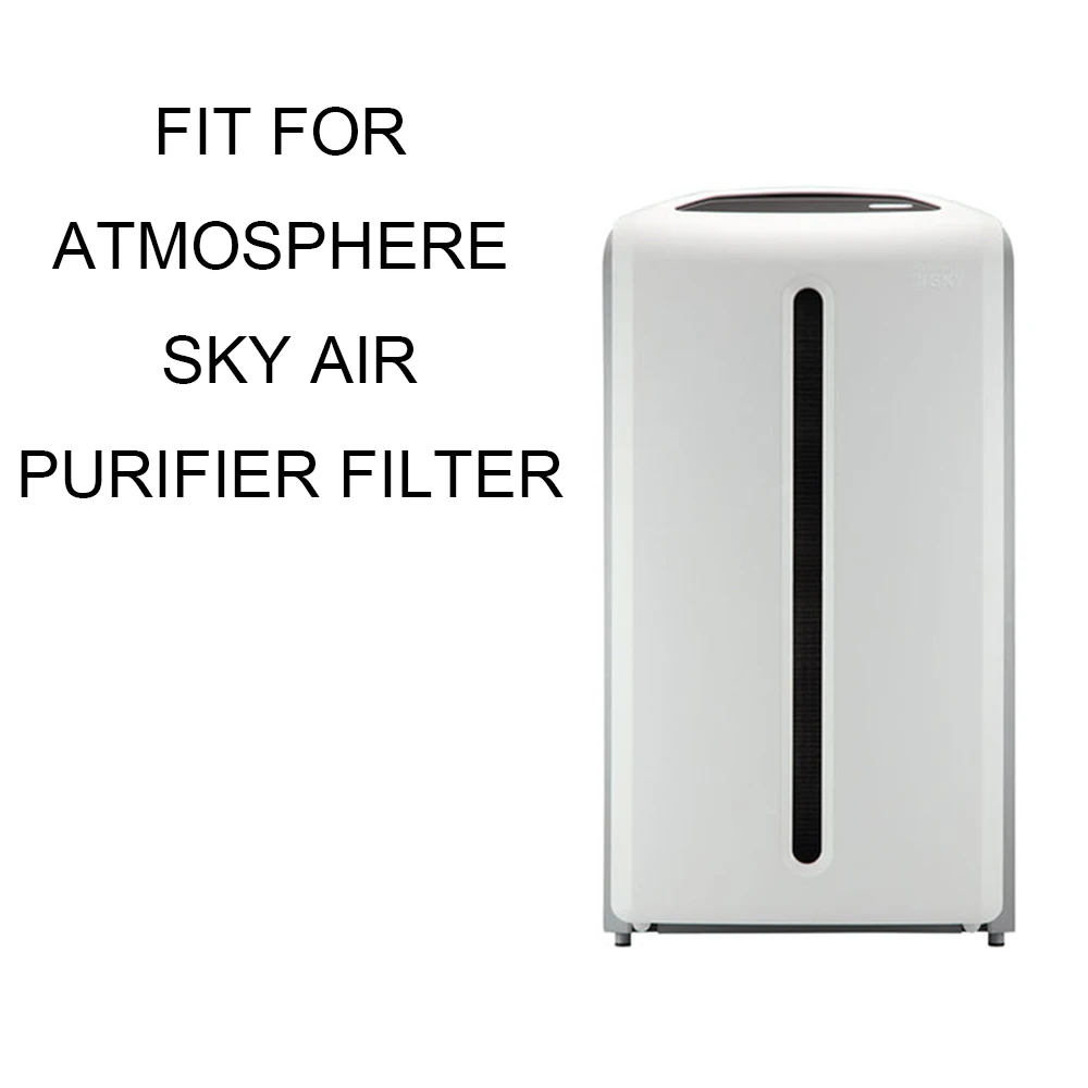 Lansir Replacement HEPA Filter Deodorizer Active Carbon Filter with Workable Chip For Amway Atmosphere Sky 12-0541 Filter