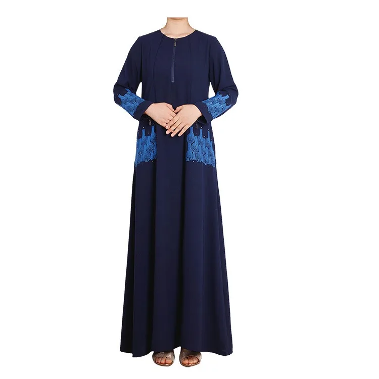 Custom Women Islamic Clothing Baju Robe Dubai 100% Cotton Linen Wedding Travel Street Burqa Abaya Muslim Hemp Long Dresses
