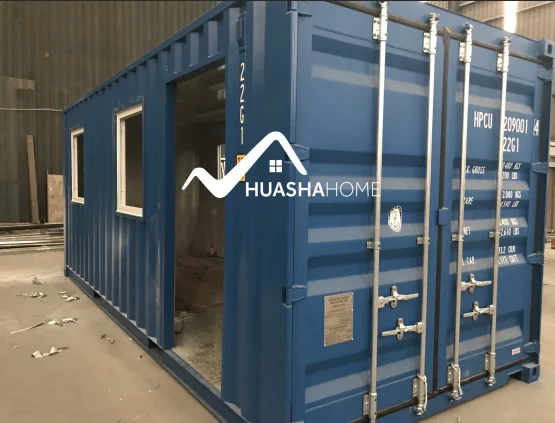 China architect designed modular container homes for sale