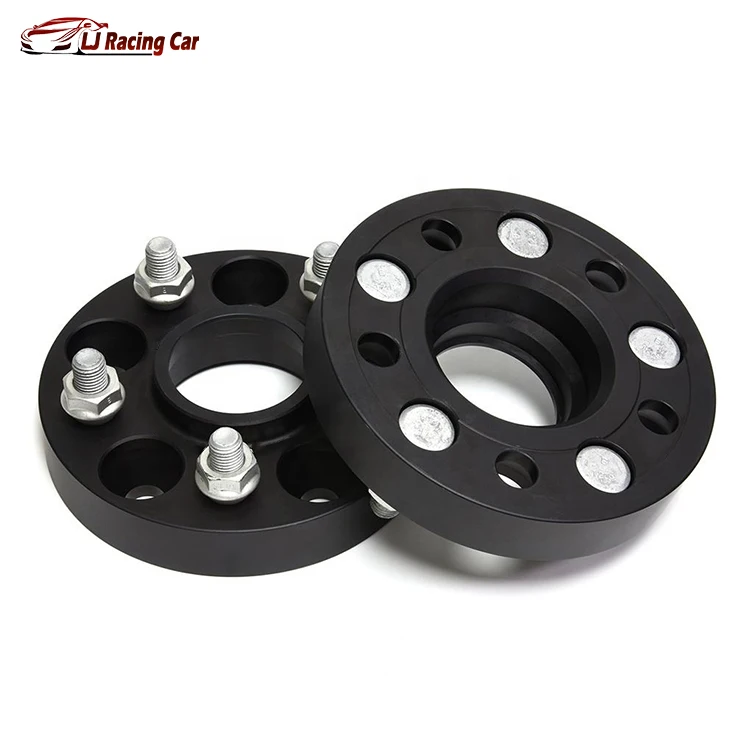 25MM Car Accessories Car Wheel Spacers Aluminum Black Adapters Conversion Wheel Hub Converter For Subaru Forester 2020-2024