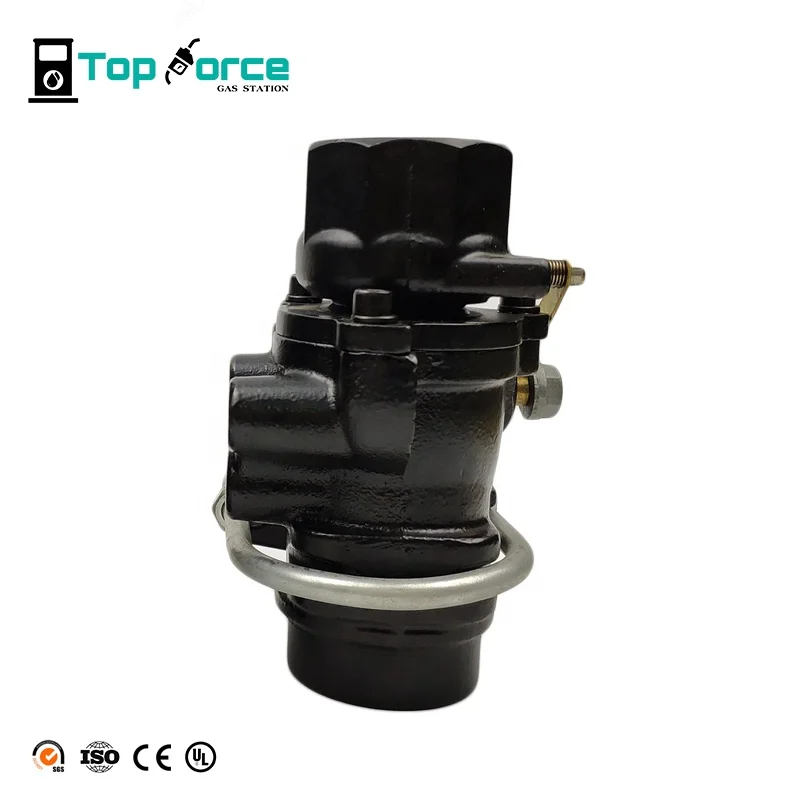 
Cast iron angle valve emergency cut off valve shut off valve for fuel dispenser 