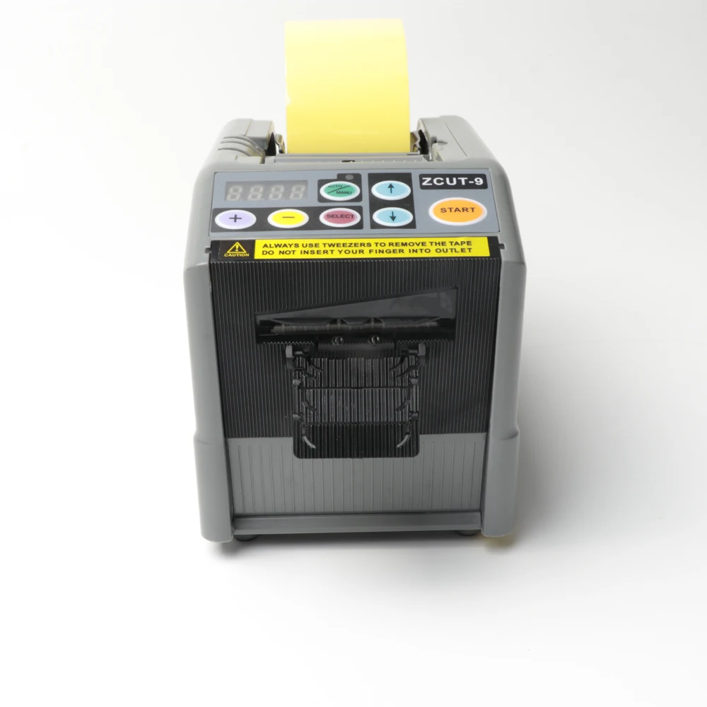 wholesale automatic auto tape sticker dispenser cut electric adhesive machine