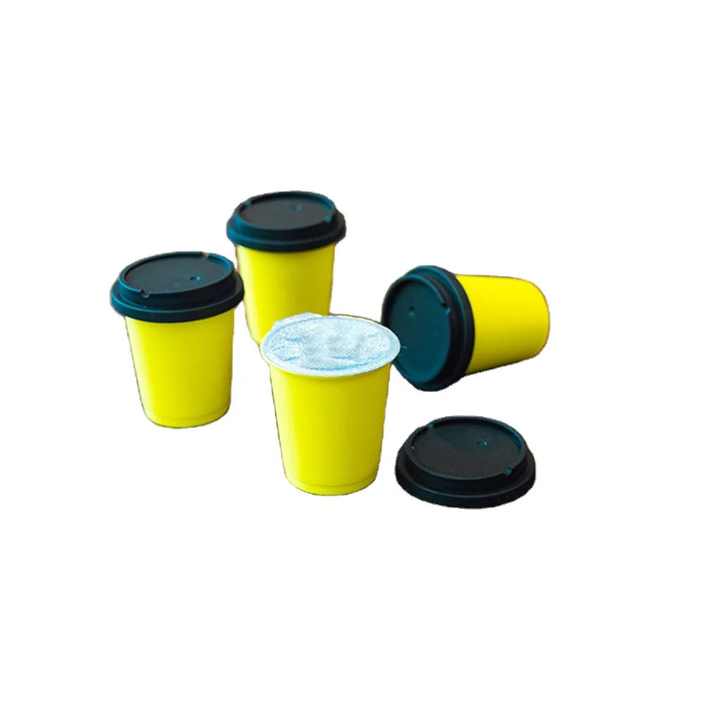 Disposable Food Grade Empty Compatible Nespresso Coffee Pod PLA Coffee Capsule
