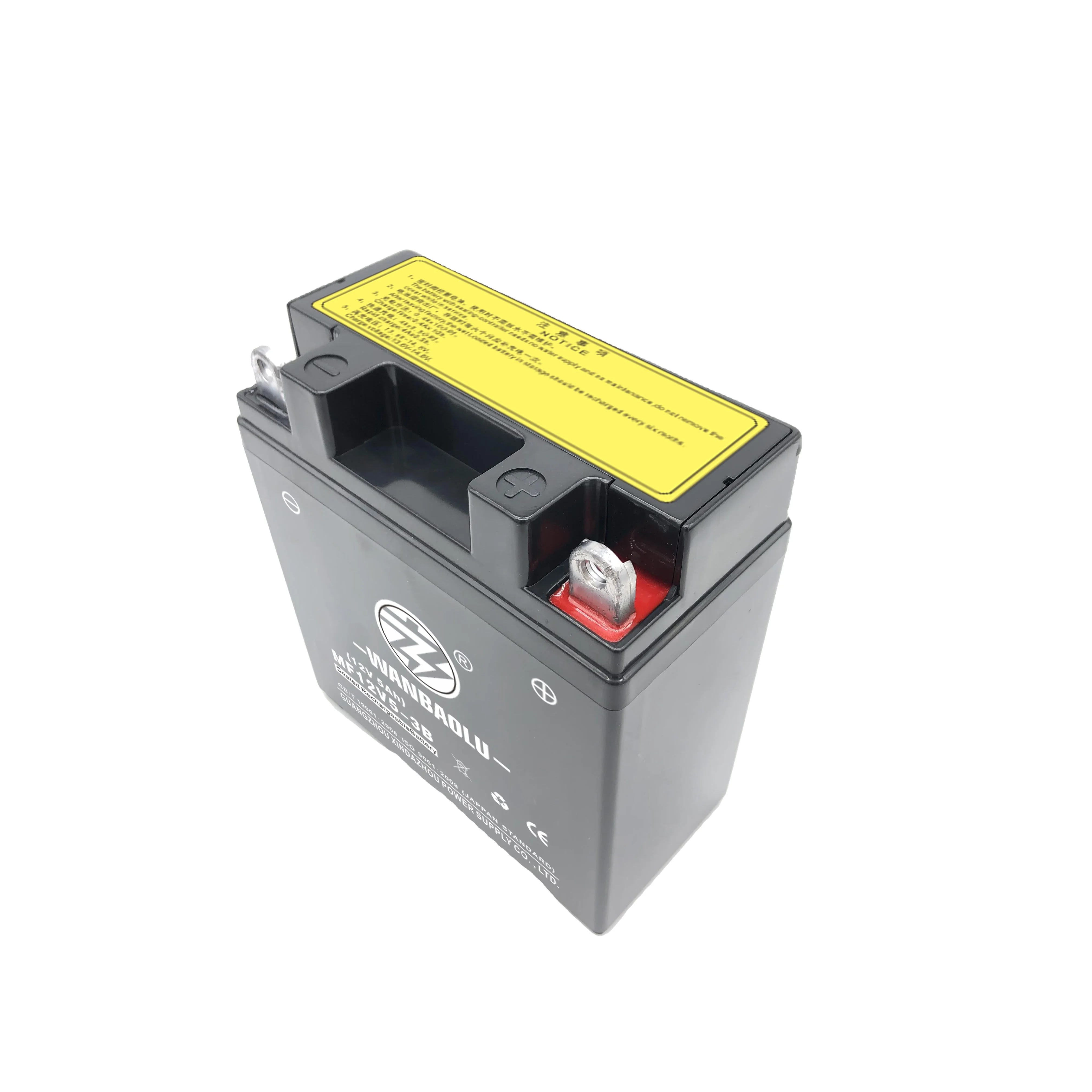 lead acid batteries 12v 5ah Suitable for motorcycle battery models