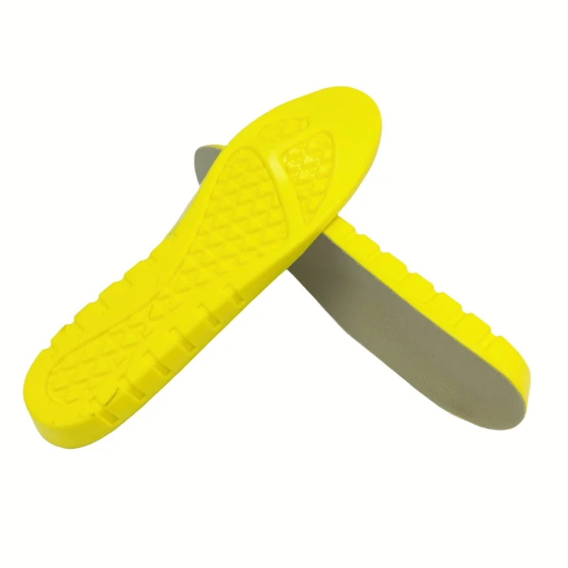 Sports insole shock-absorbing thickened summer sweat absorbing PU shock-absorbing air cushion shoe accessories for men and women