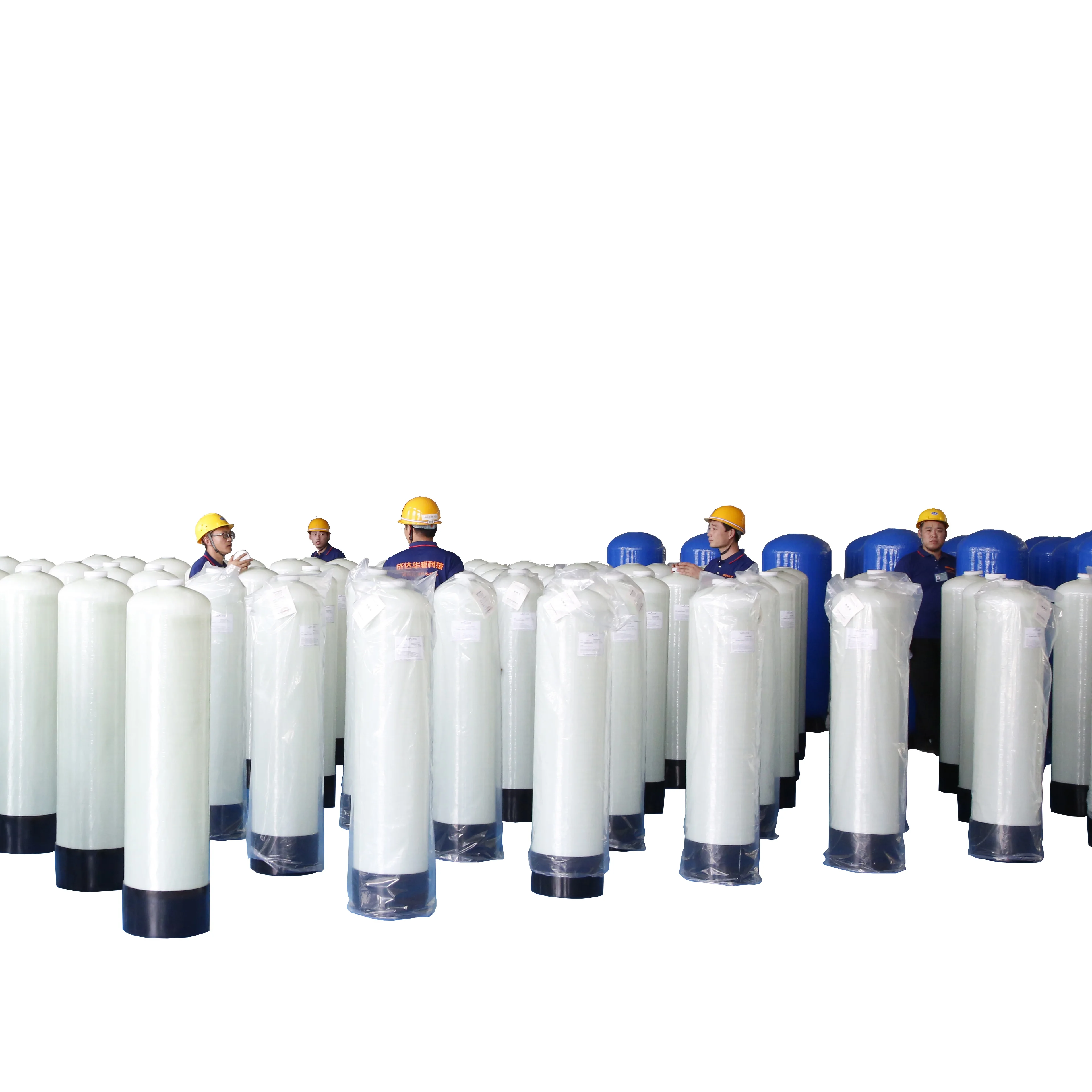 Китай (материк) ченда arclion CE цвет по индивидуальному заказу для очистки воды 150psi 1054 стекловолокна воды при помощи обратного осмоса умягчитель сосуда под давлением 1044 FRP танк