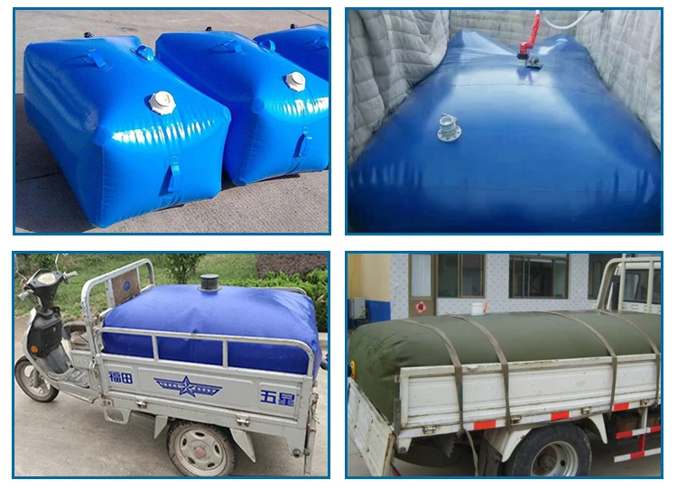 low price hot sale flexible plastic PVC water bladder tank