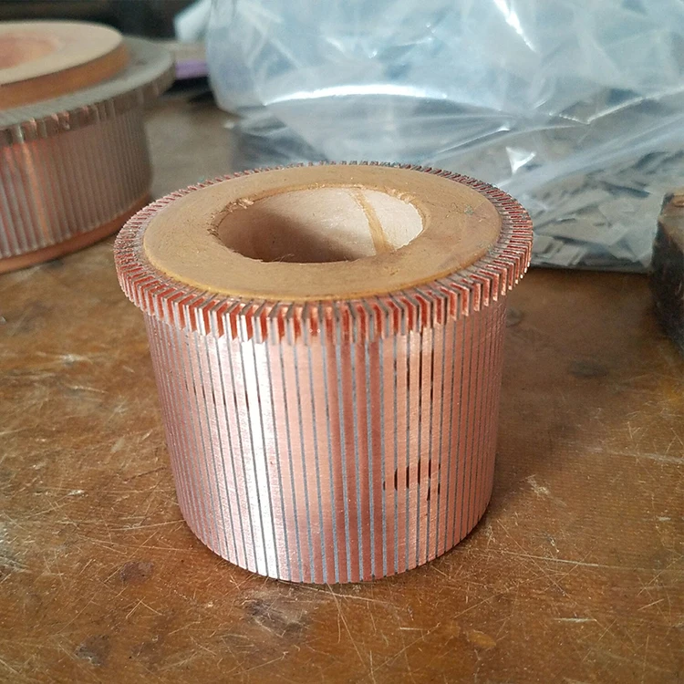 Factory directly DC rotor commutator function commutator in electric motor