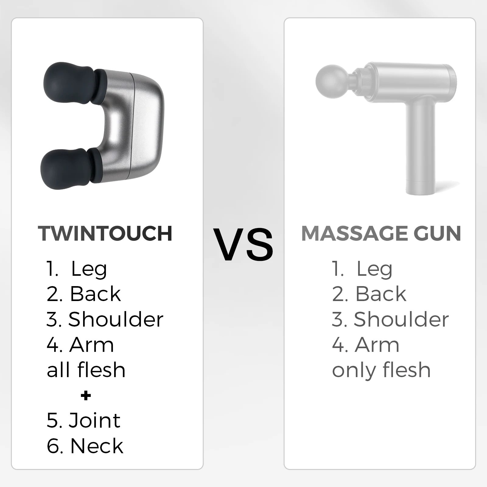 Electric handheld sport mini massager, palm sized personal handheld hammer massager