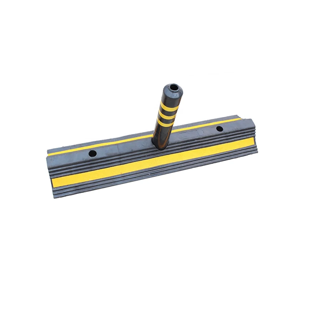 450mm Weight Pressure And Crash Resistance Lane Separator With The Column