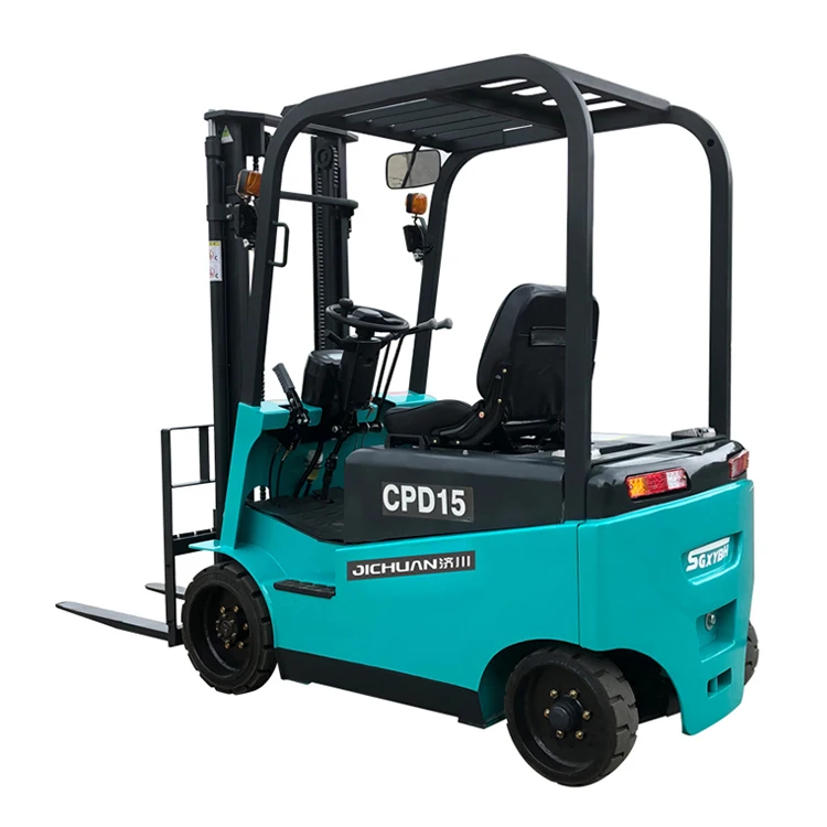 
Electric Double Forks Pallet Forklift Controller large wheel forklift 