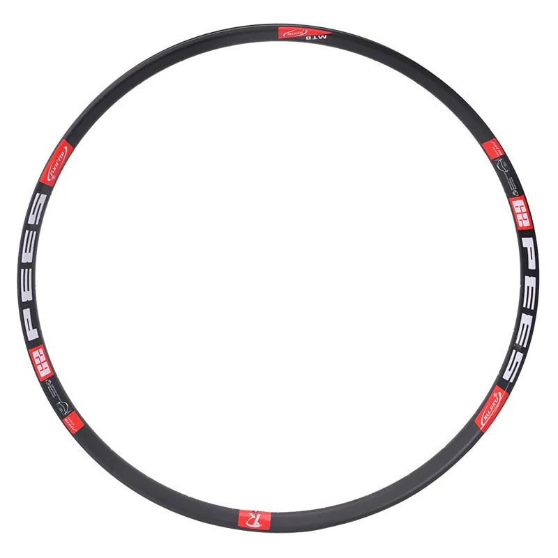 Mountain Bike Rim Bicycle 26/27.5/29 Inch Aluminum Alloy Double-layer Disc Brake Rim 28/32 Hole Mountain Bike Rim