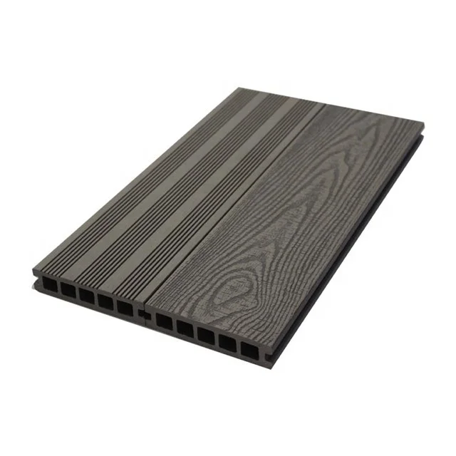 2021 China Wood Plastic Composite Decking Board WPC  Floor