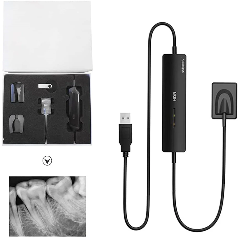 High Performance Handy Dental RVG X Ray Sensor Intraoral Imaging System with Twain Driver