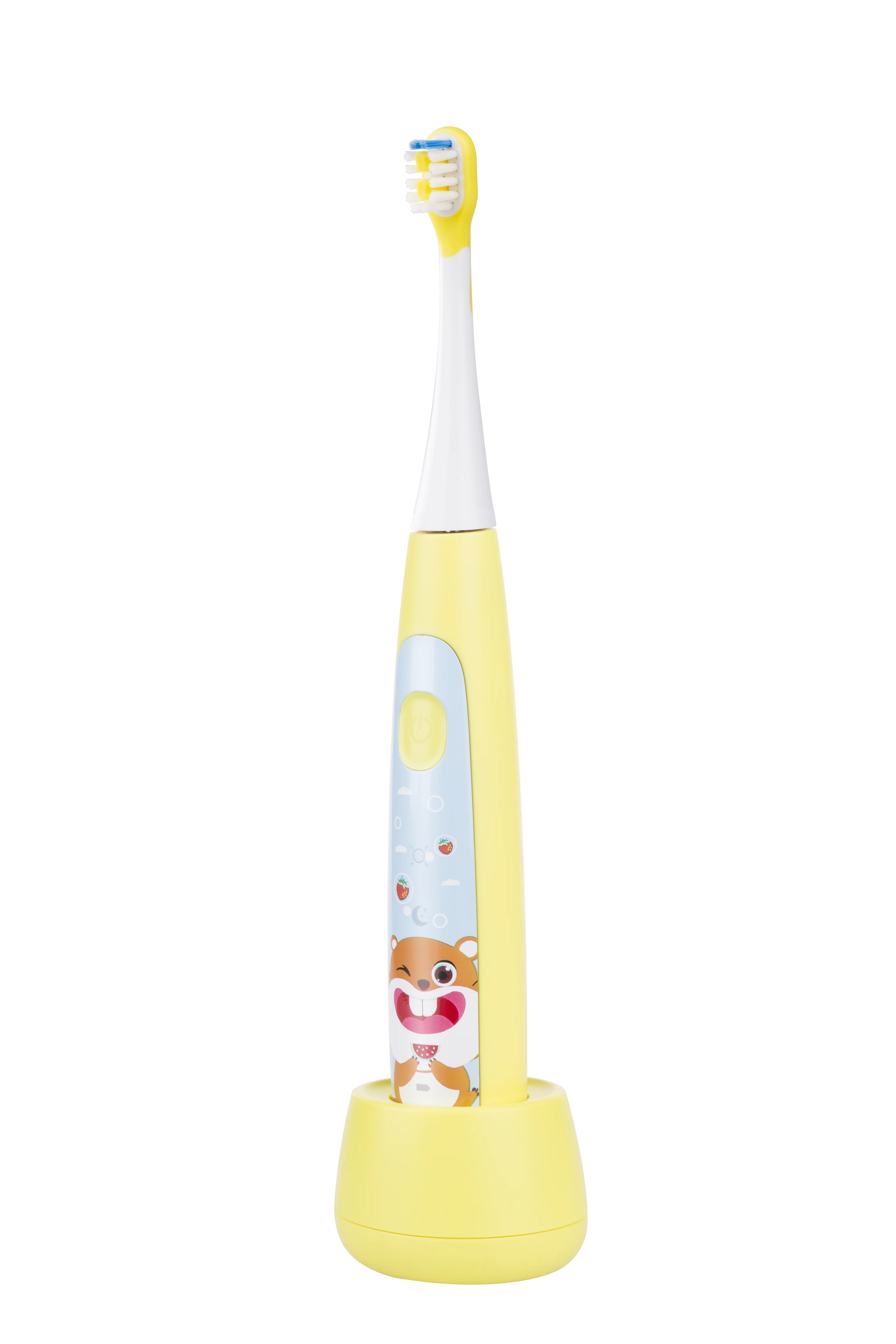 Hottest Selling Children Kids Sonic Soft Bristle Electric Toothbrush