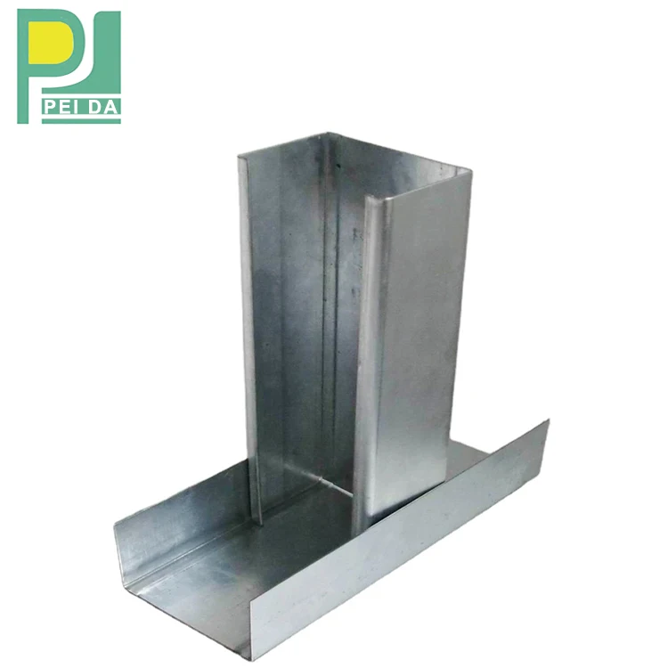 Metal Stud and Tracks Used Steel Stud Track