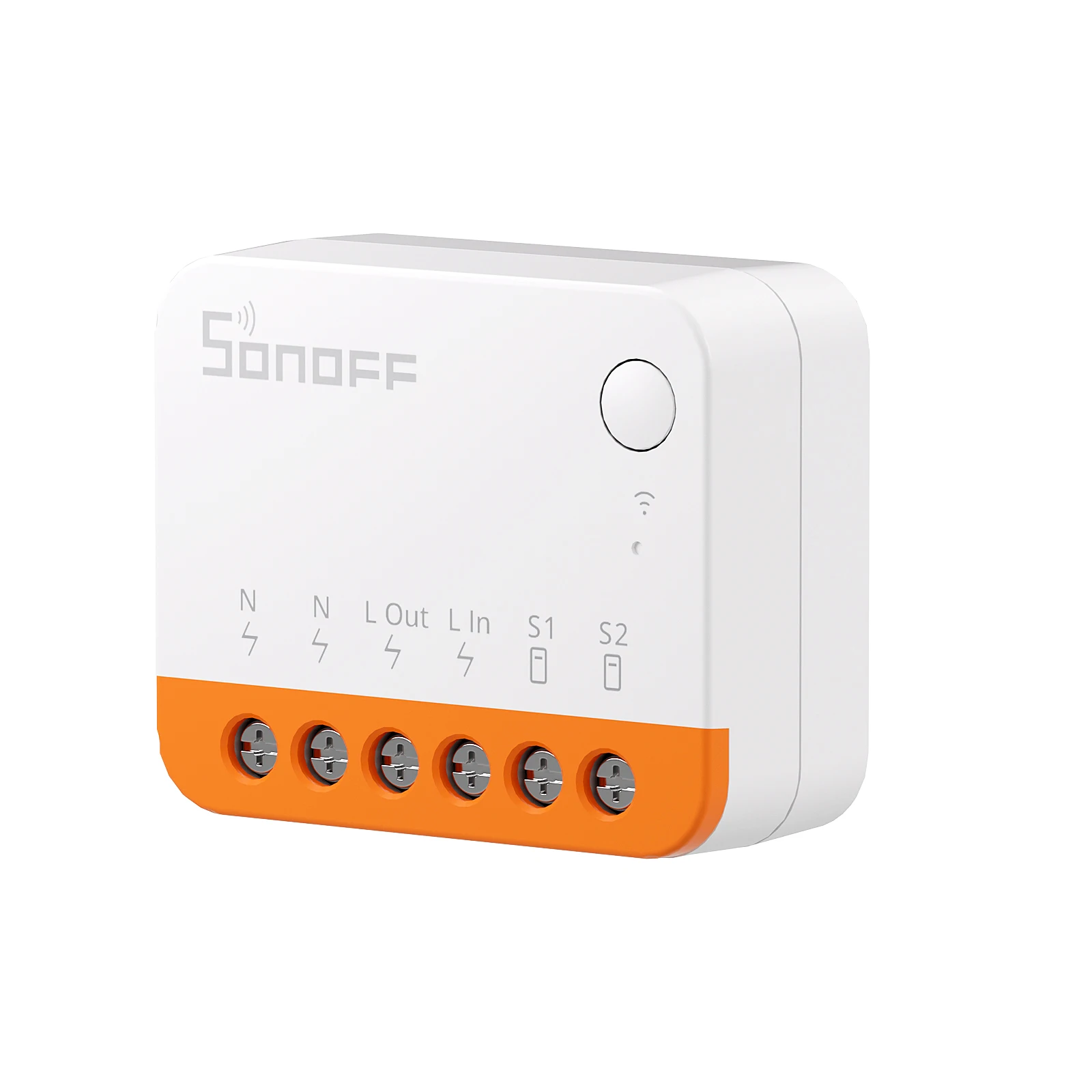 ITEAD Studio SONOFF MINIR4 мини Экстремальный смарт-выключатель Wi-Fi очень крошечный размер CE TUV FCC eWeLink пульт дистанционного управления ESP32 Alexa