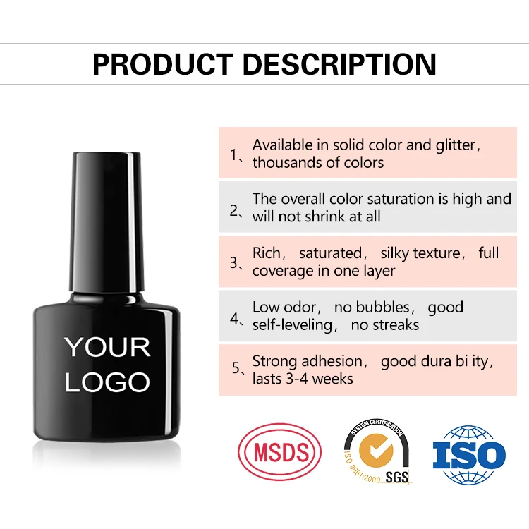 YDC NAIL GEL FACTORY HEMA FREE TPO FREE GEL EXTENSION EASY TO SOAK OFF AND HARD BUILDER OEM