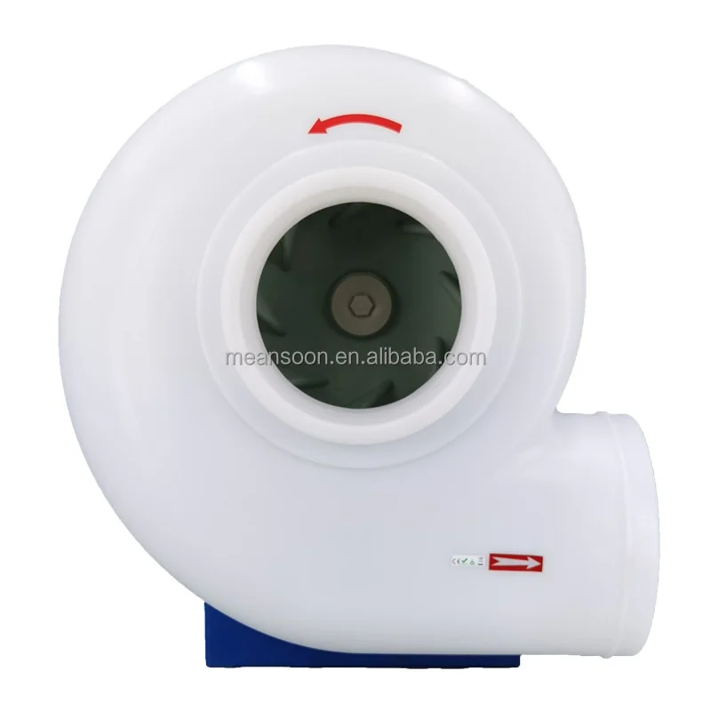 MEANSOON 12 inches fume cupboard fan for laboratory ventilation