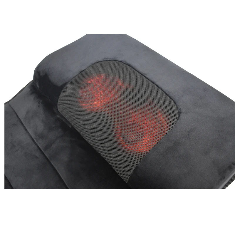 10 motors foldable full body electronic vibrating massage mattress