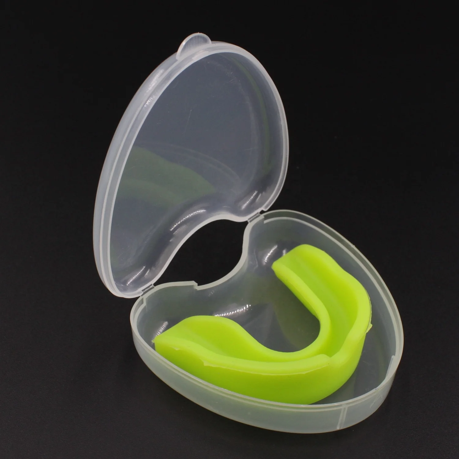 Wholesale Custom Logo Self Fitting Silicone Rubber Dental Bruxism Sports Mouth Guard Powerlifting Rugby MMA Boxing Mouthguard