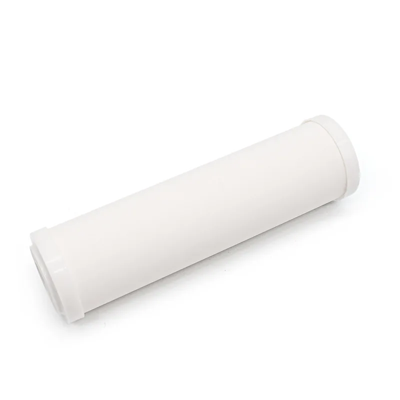 10 inch Korean Nano Ceramic Water Filter Candle Cartridge (flat/plain type) for Purifier System