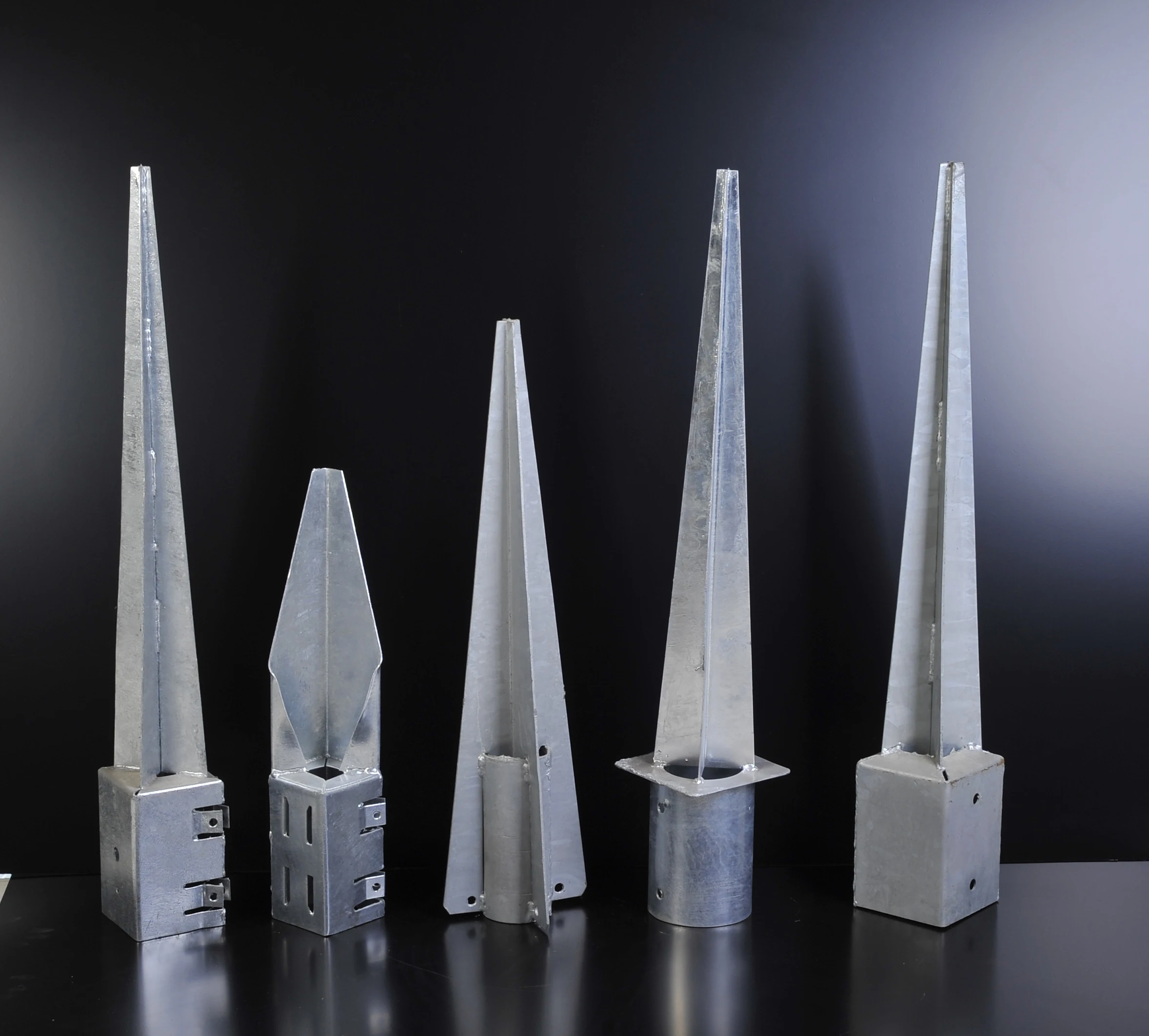 photovoltaic ground anchor pole anchor direct sales by factory