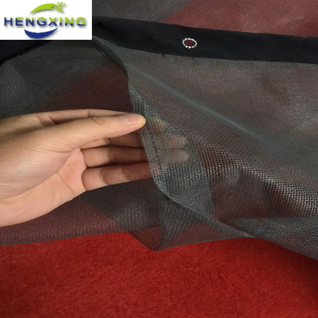 HOT sale Good Quality Holographic Mesh Projection Screen for stage use