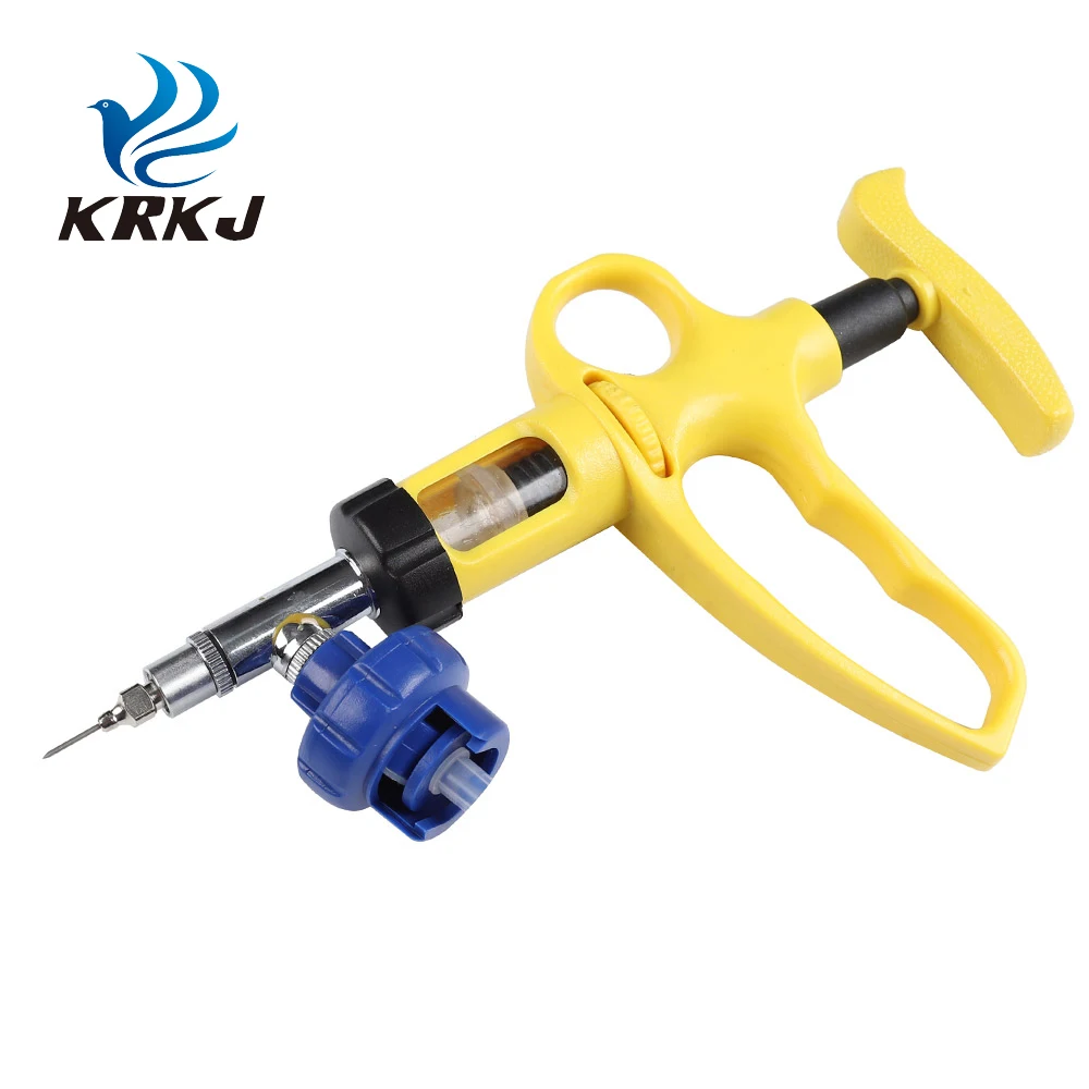 
2020 new and hot sale KRKJ CETTIA animal automatic veterinary continuous syringe 