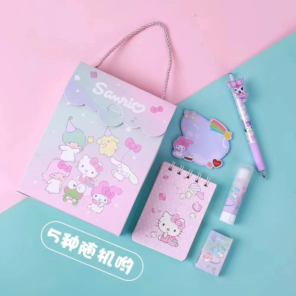 Лидер продаж качественная сумка Sanrio для школьников набор