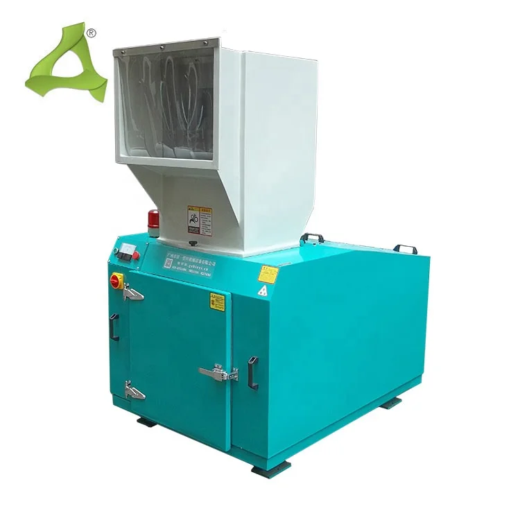 Бесшумный супер тихий низкий уровень шума пластиковые Звукоизолированные дробилка машина для измельчения отходов