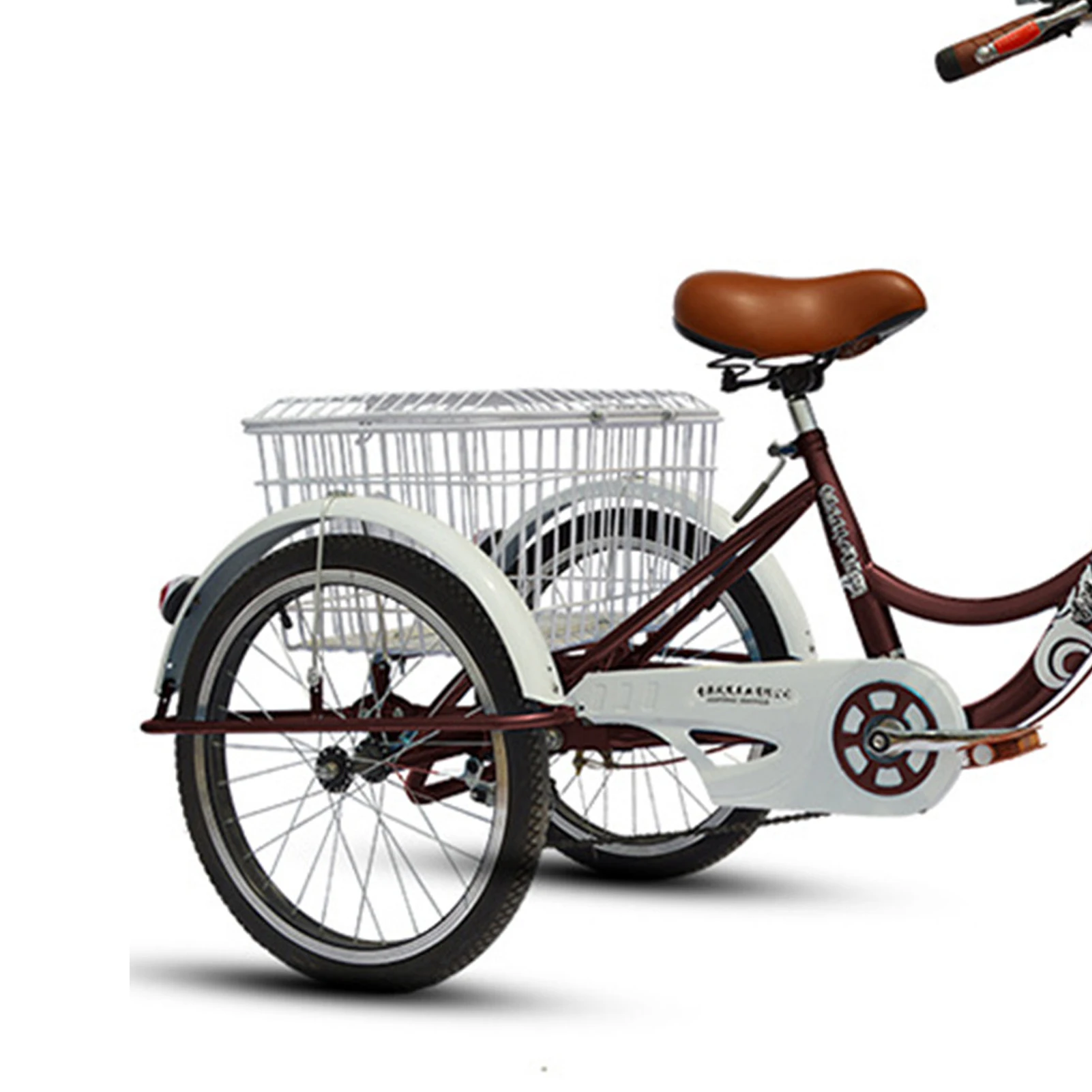 Cheap Adult Tricycle for Sale 3-Wheels Trike Bicycle Adult for Adults 26 inch