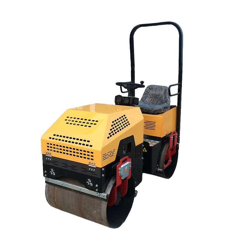 Compact 1 Ton Vibratory Road Roller Compactor - Quality Assured, Low Price from Leading China Manufacturer