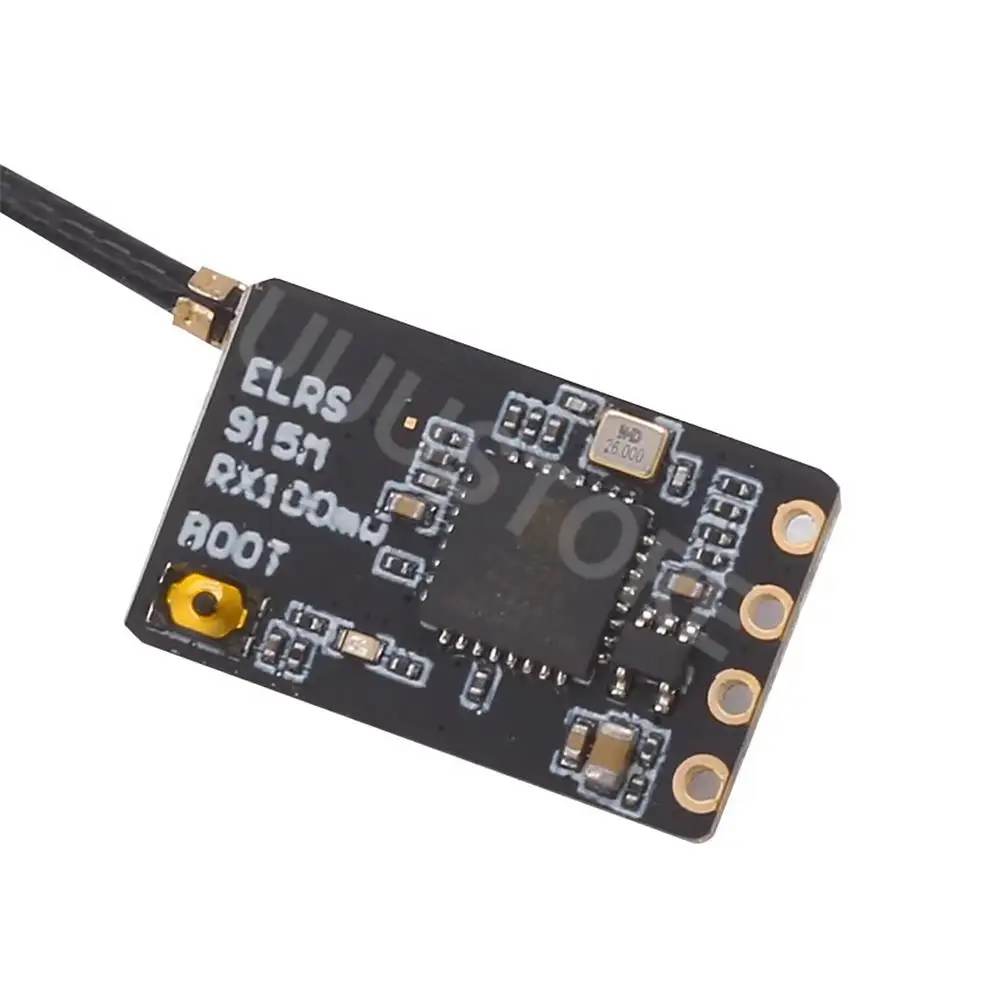 ELRS MINI 915Mhz RX SX1276 EXPRESSLRS Nano Long Range Receiver For RC FPV Long Range Racing Drone Quadcopter