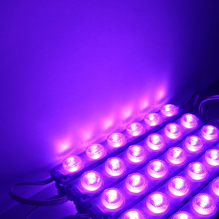 DC12V 24V SMD 2835 9 Chips Super Brightness Sidelight Smd Waterproof IP65 Modules 3W Side Light Led Module For Outdoor Light Box