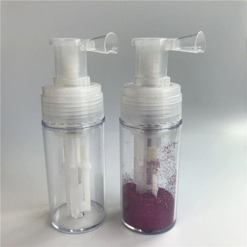 
China manufacturer 110 ml dusting powder containers for hair beauty salon baber 