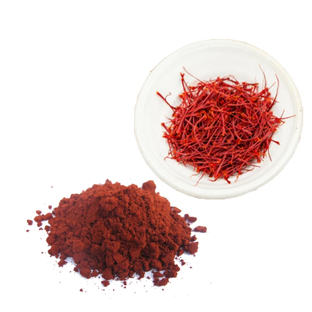 Anticonvulsant Saffron extract Safranal Crocetin powder Safflower extract
