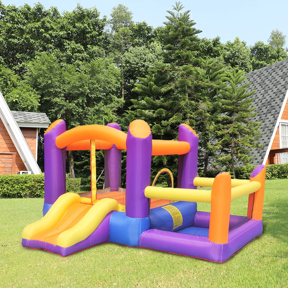 Commercial Use Inflatable Castle with Water Slide Cheap Price Inflatable Jumping House with Pool Inflatable Party Jumper