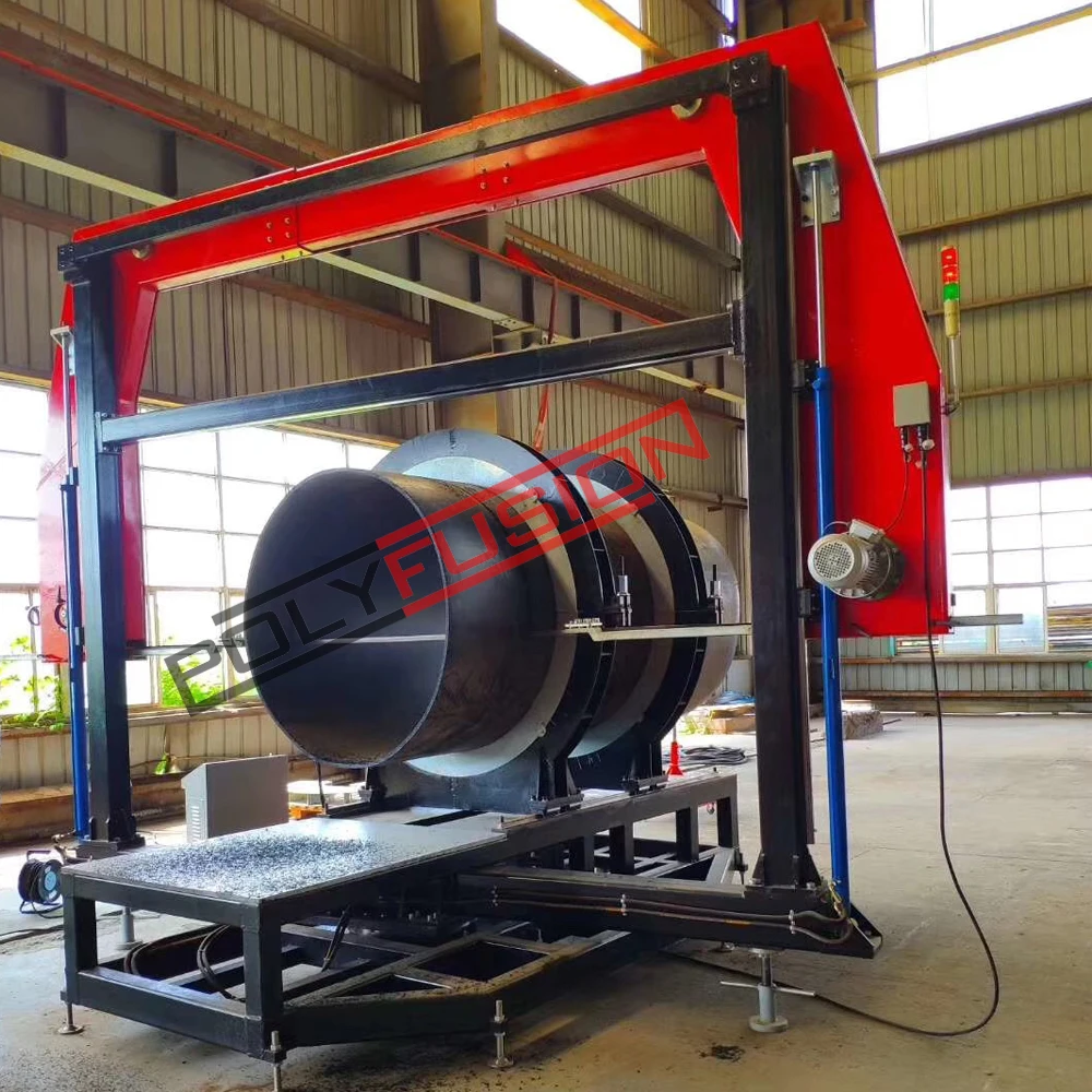 1600 мм трубы пила HDPE пластиковые трубы резки