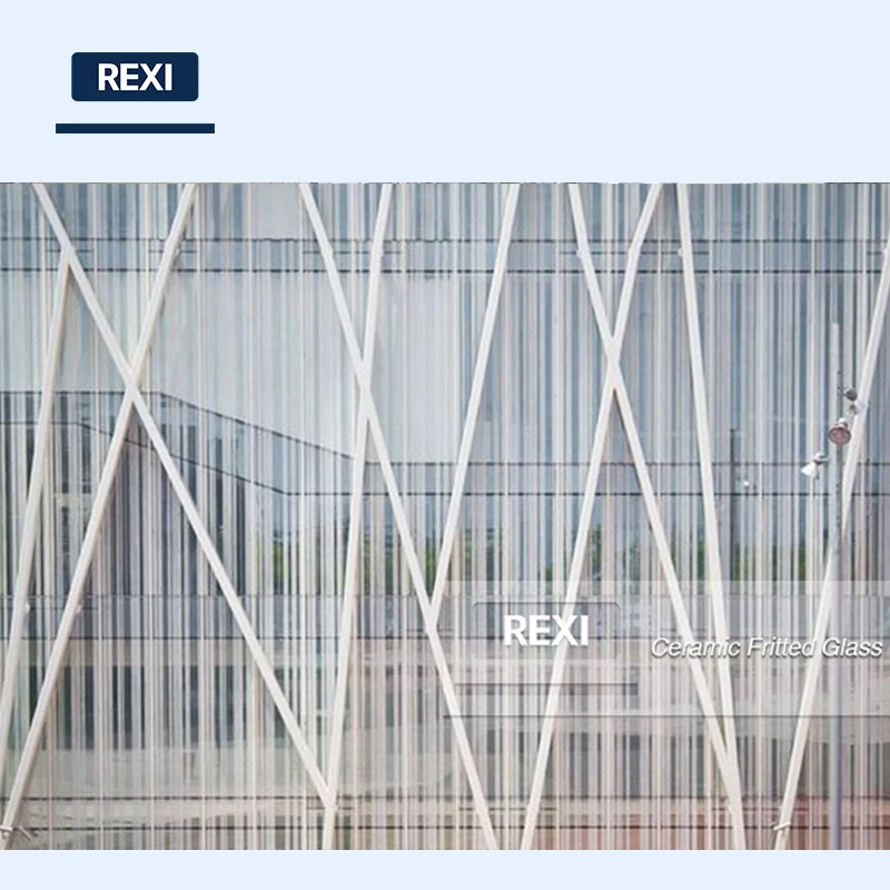 3 мм-12 мм цифровая печать эмалированное керамическое Frit стекло