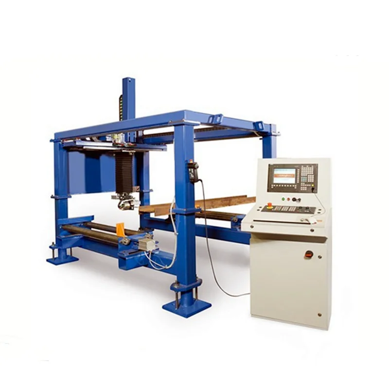  Металлоплазменный режущий робот Hypertherm XPR 300 CNC для обработки стальной
