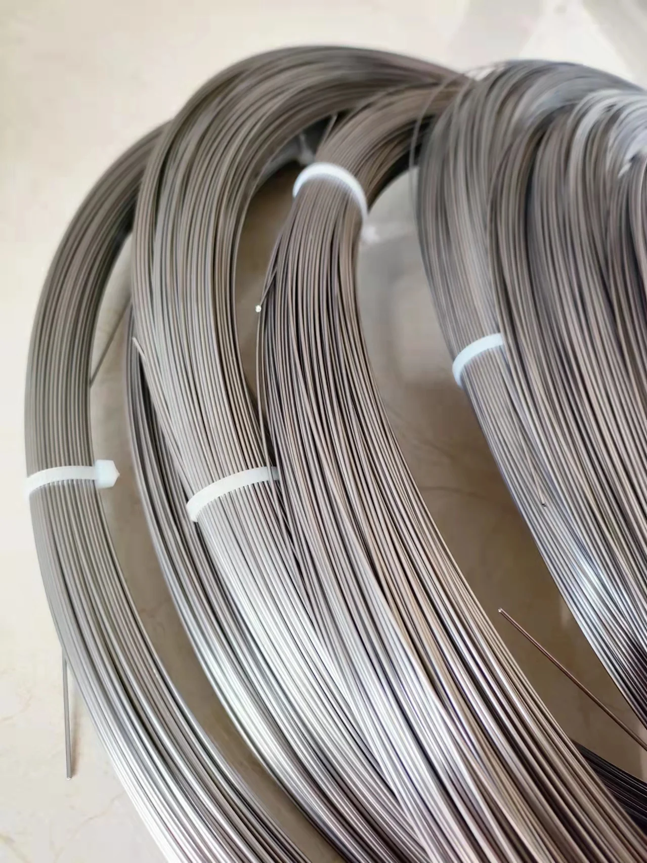 Superelastic Polished 0.1-6.0mm Nitinol Shape Memory Alloy Wire Nickel Titanium for