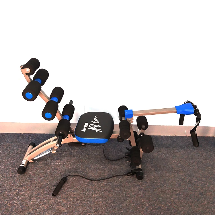 Total Ab Abdominal Glider Multifunctional Abdominal Abs Exercise Coaster Gym Machine Foldable